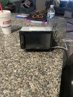 Kenwood Car Radio