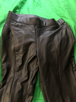 Sexy Dex faux leather pants size Small brand new without tags