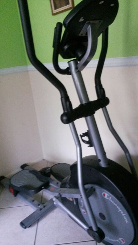 Champion c84 elliptical trainer