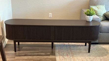 Mid Century Modern TV Console