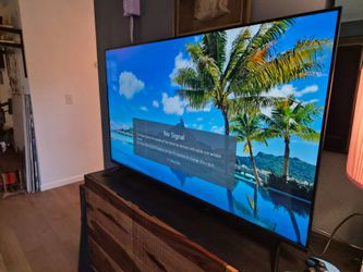 55 inch LG webOS TV