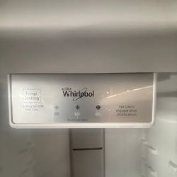Whirlpool 31" 18 Cu. Ft. White All Refrigerator with LED Lighting