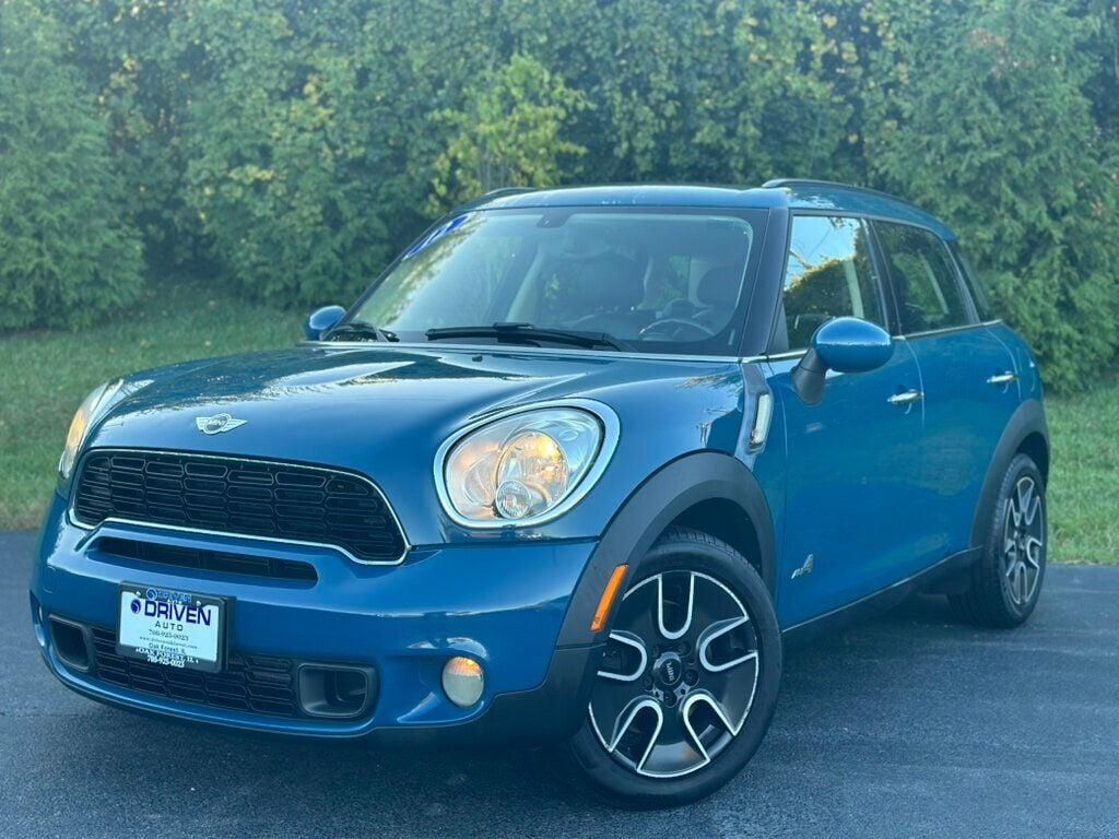 2012 Mini Cooper S Countryman