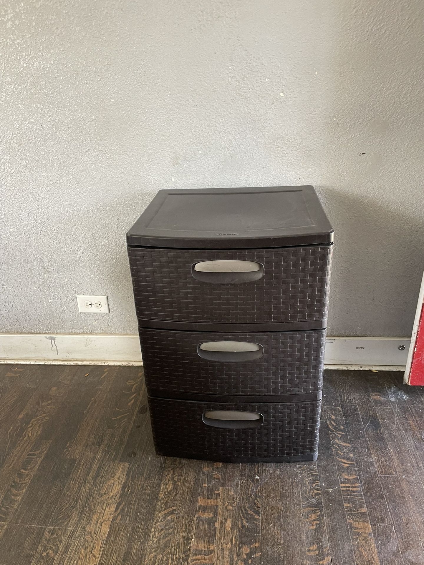 Sterilite 3 Weave Drawer Unit