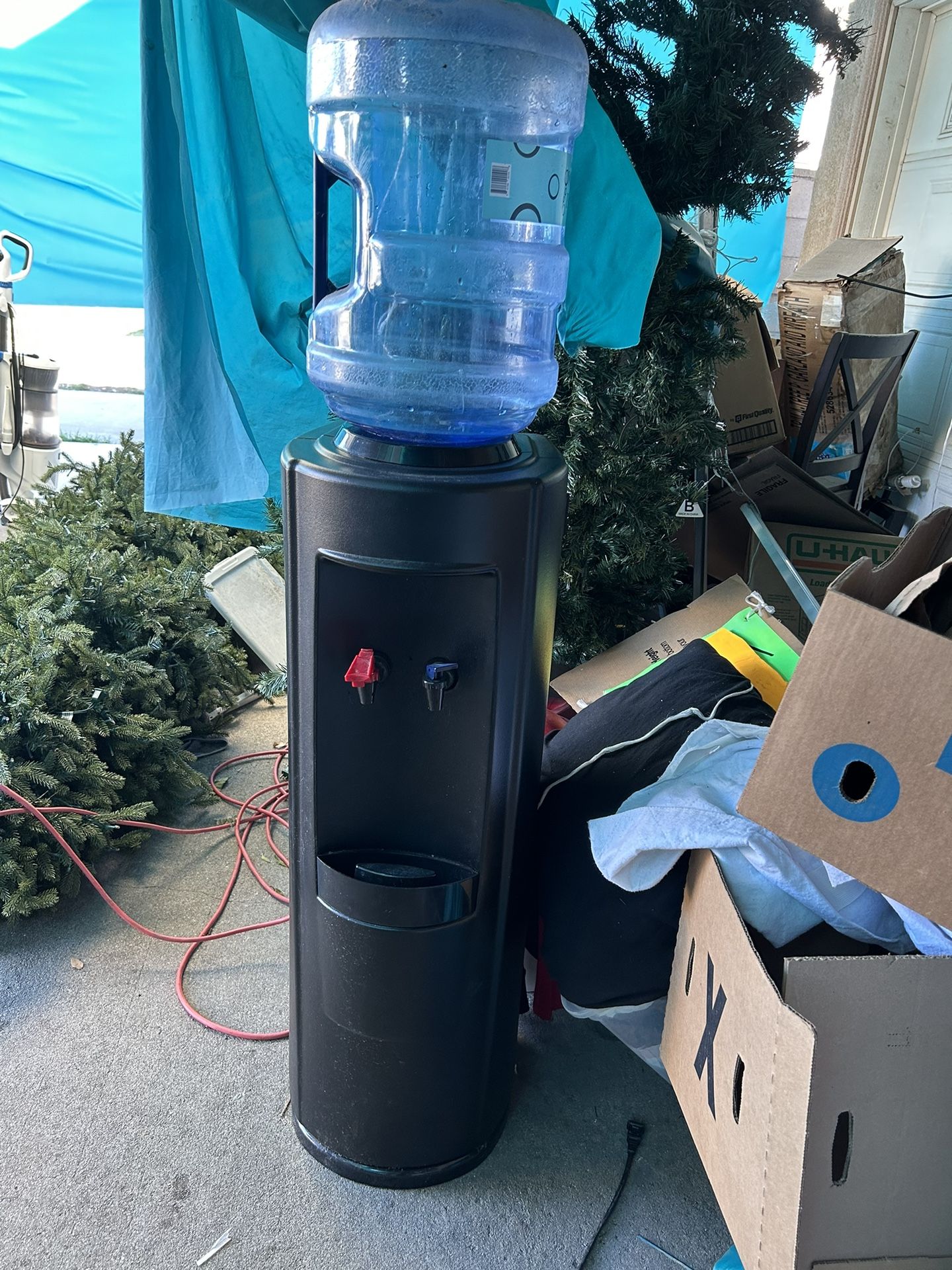  Hot and Cold Water Dispenser $65