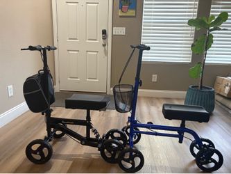 New Knee scooters for sale 300lbs limit