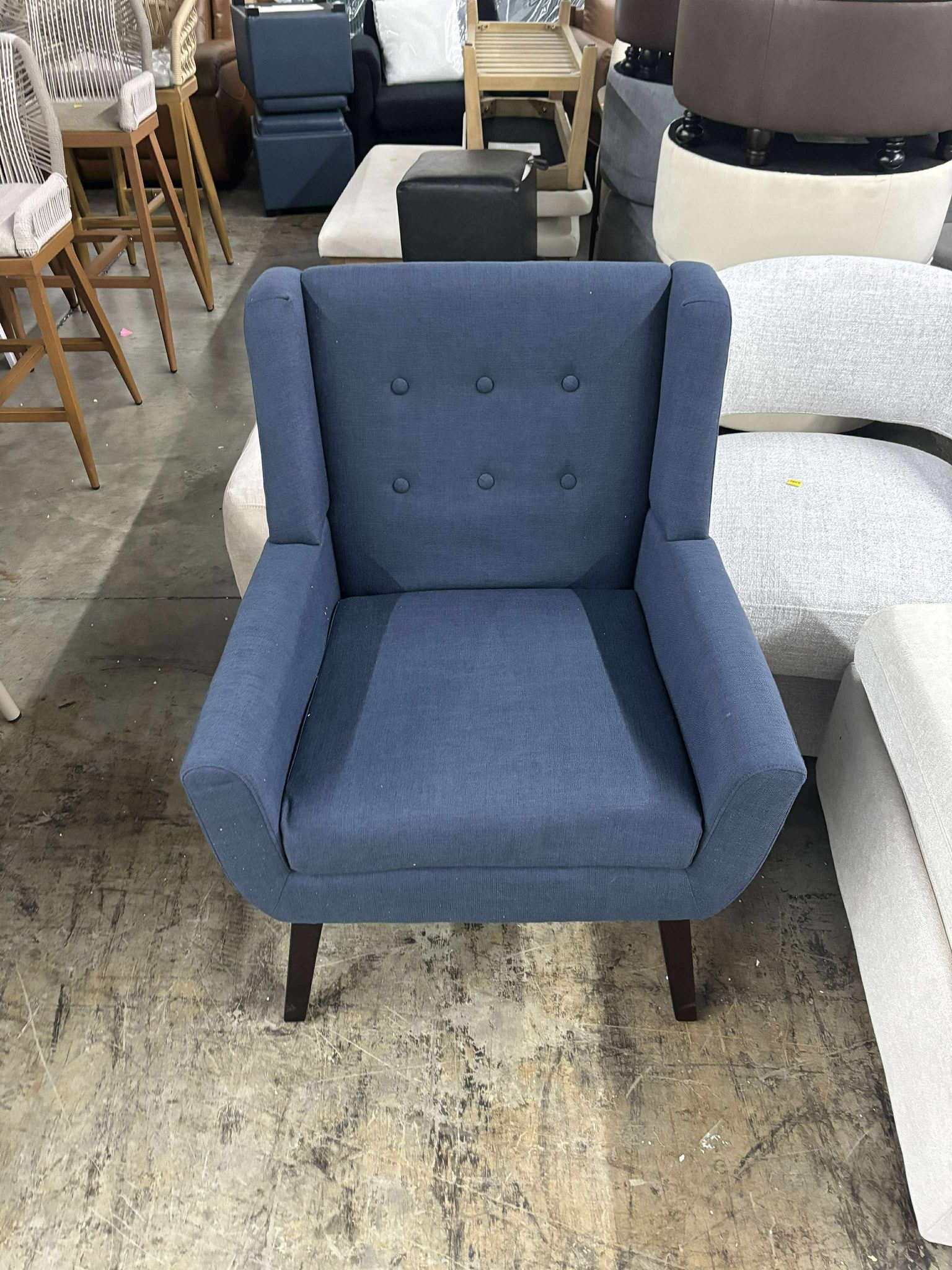 Accent Chair Accent Armchair Modern Upholstered Living Room