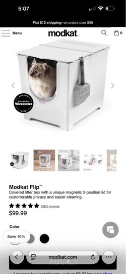 MODKAT LITTER BOX