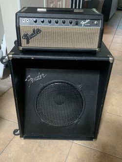 Fender sidekick 100 BASS シリアル000001 FENDER SIDEKICK BASS 100/100 BASS HEAD (NO. 023-1800) for