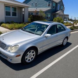 2006 Mercedes-Benz C280 114k Miles  