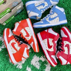 2003 Supreme x Dunk High's 