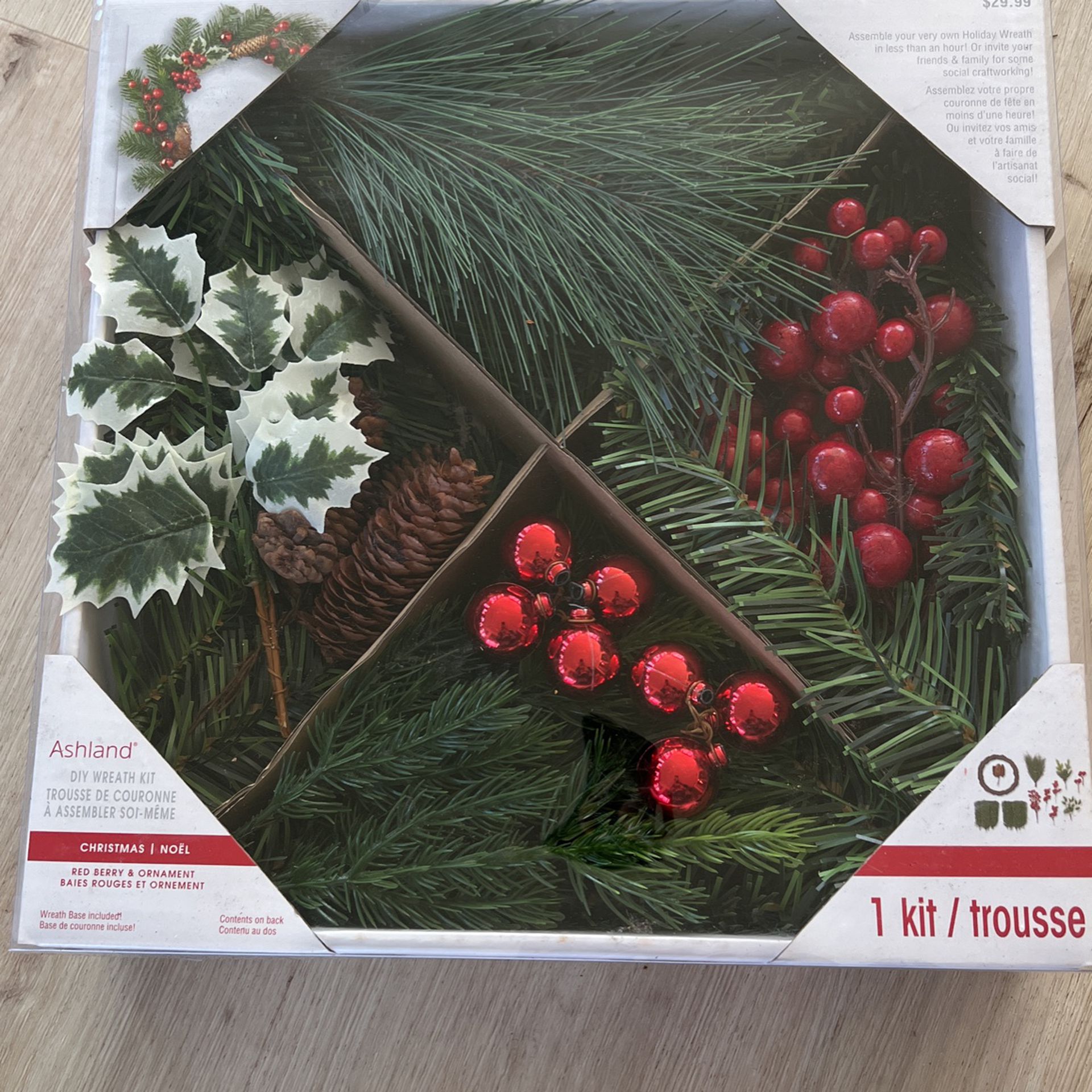 Christmas Wreath Diy Kit