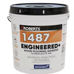 4 U.S. Gal. (16 qt.) Engineered Wood Floor Adhesive