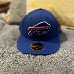 New Era, 59Fifty Fitted Hat, Buffalo Bills, Blue