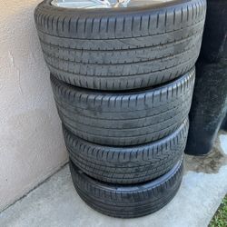 S560 FACTORY 20” WHEELS