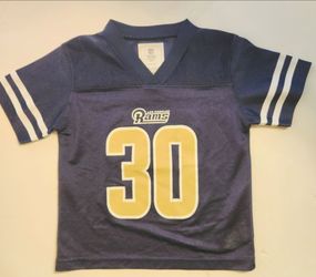 Toddler NFL Rams Jersey size: 4T