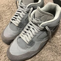air jordan 4 SE wet cement 