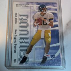 Tom Brady Rookie Card