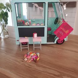 Our Generation Ice Cream Truck 