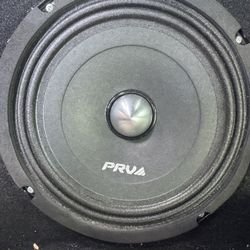 2 prv 8mr400b slim midrange 4ohms