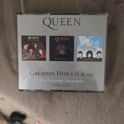 Queen Greatest Hits 1, 2, 3 Kit