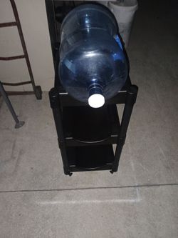 3 tier water rack for  5 gallon jugs