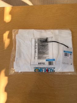 Nike x One Piece Graphic T-Shirt (White)