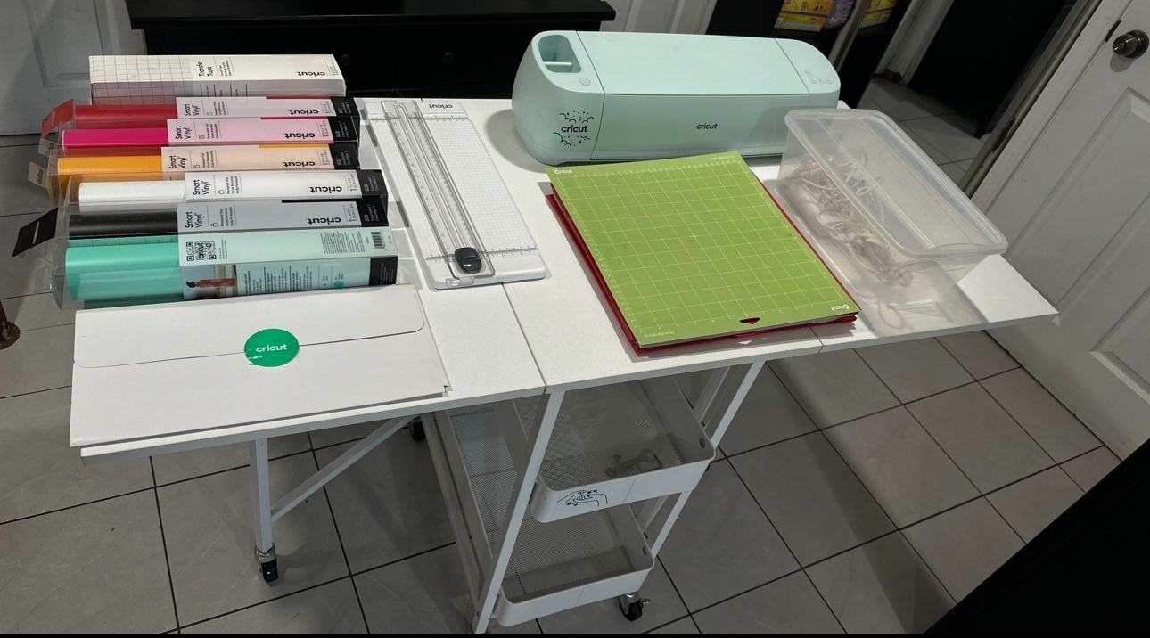Cricut machine setup