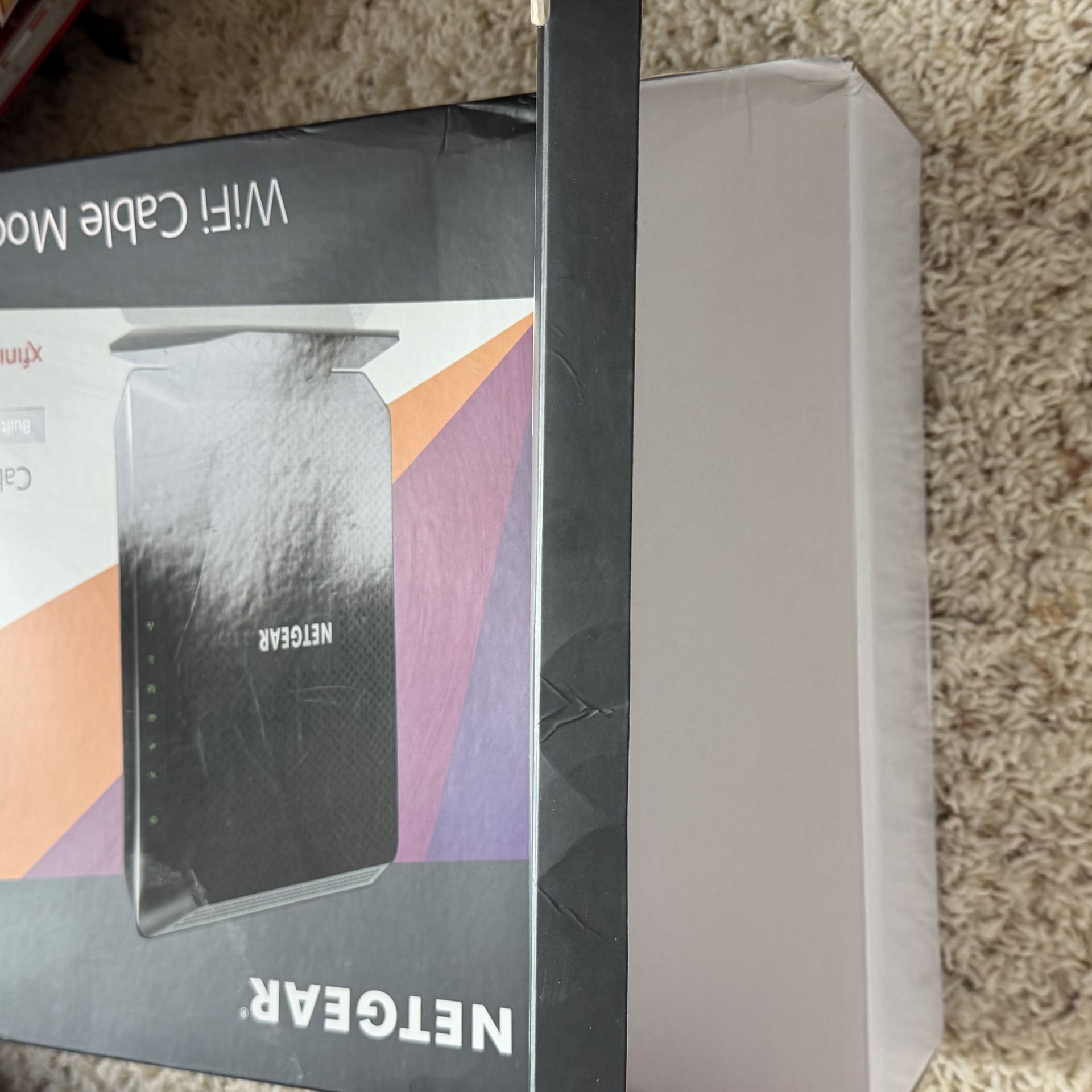 Netgear Wifi Cable Modem Router