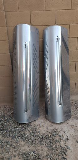EXHAUST SHIELDS
