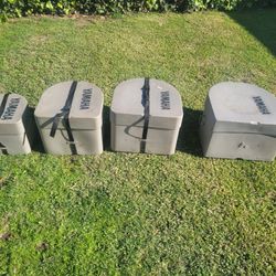 HARD SHELL CASES YAMAHA 