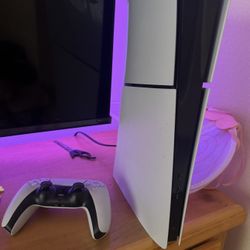 Like New PS5 Digital With Controller 