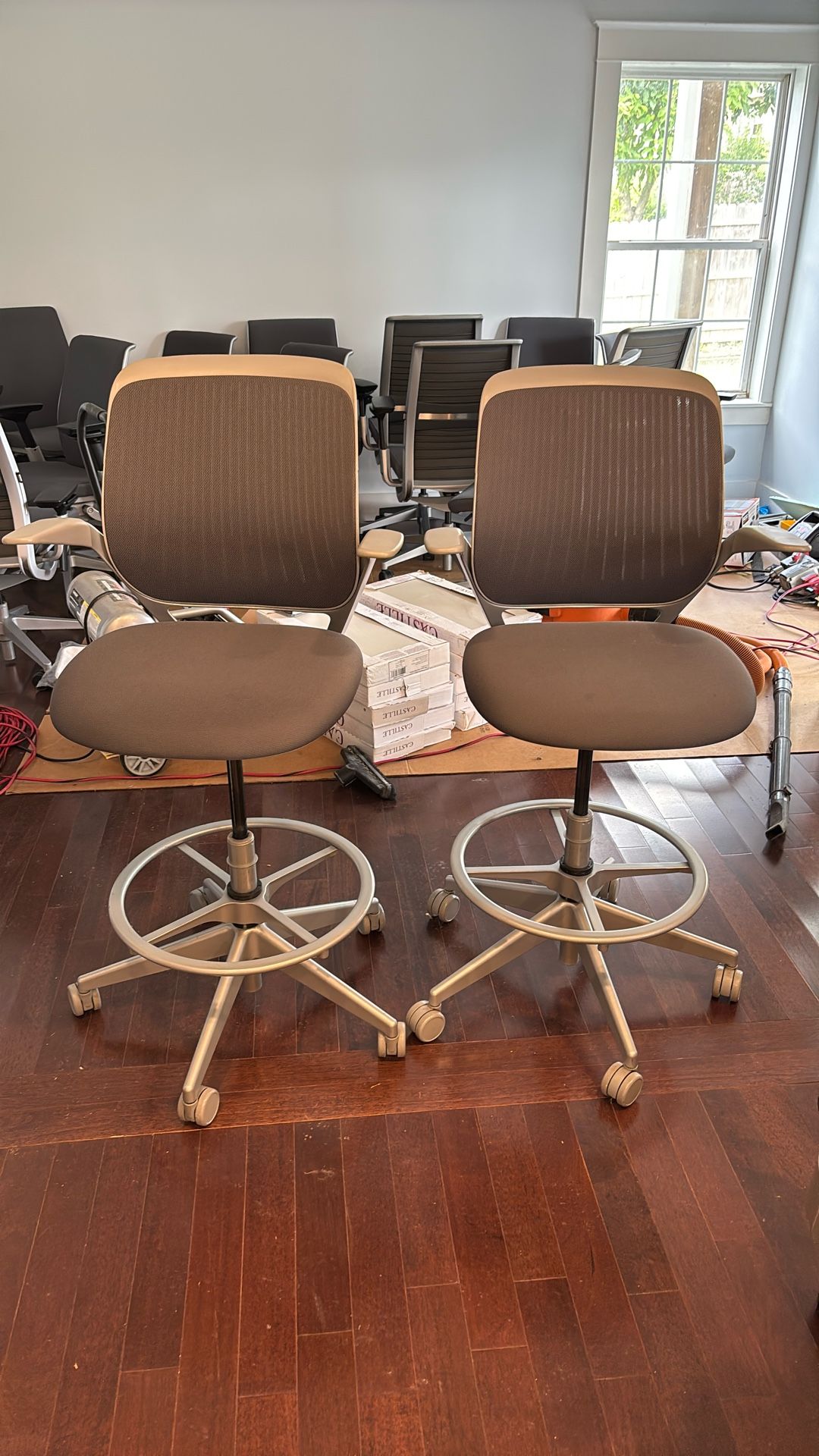 Steelcase Elevated Office Chairs
