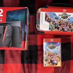 Nintendo Switch 2 Mario Kart World Bundle