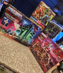 MASTERS of The Universe bundle set
