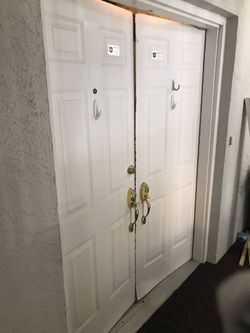 Old To New Entrance Doors 