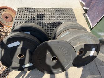 Olympic weights read description