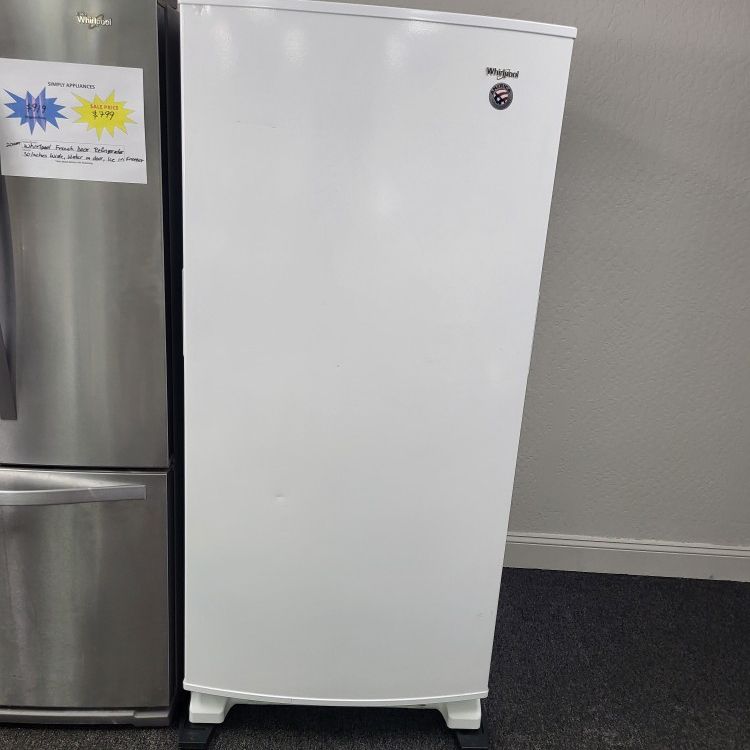🌻 Spring Sale! Whirlpool Counter Depth, Upright Freezer  - Warranty Included 
