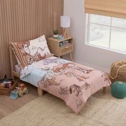 Disney pixar toy story 3pc comforter and sheets toddler bed set new firm price