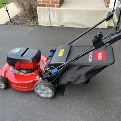 Toro Recycler 22 in. 60 V Battery Self-Propelled Lawn Mower (MOWER ONLY)