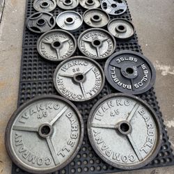 Weights With Weight Holder 