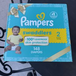 Pampers Size 2 Diapers
