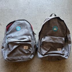 I have 2 Herschel Backpacks w/ Carvana Logo. Really heavy duty. $35 for both!!