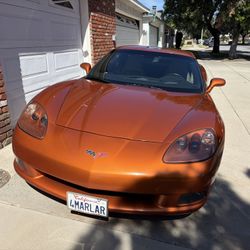2008 Chevy Corvette Coupe 3LT