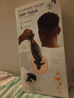 Sharper Image Deep-Tissue Percussion Massager