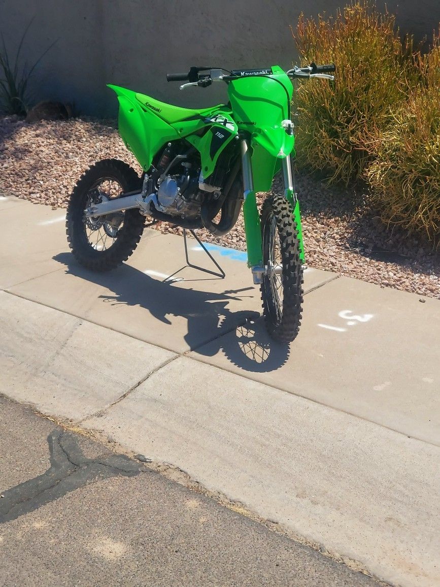 2024 Kawasaki Kx112