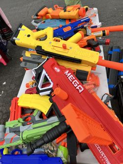 Nerf Guns 