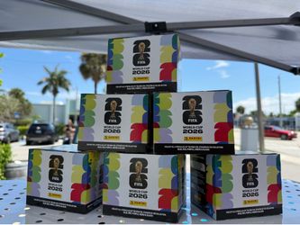 Panini Boxes