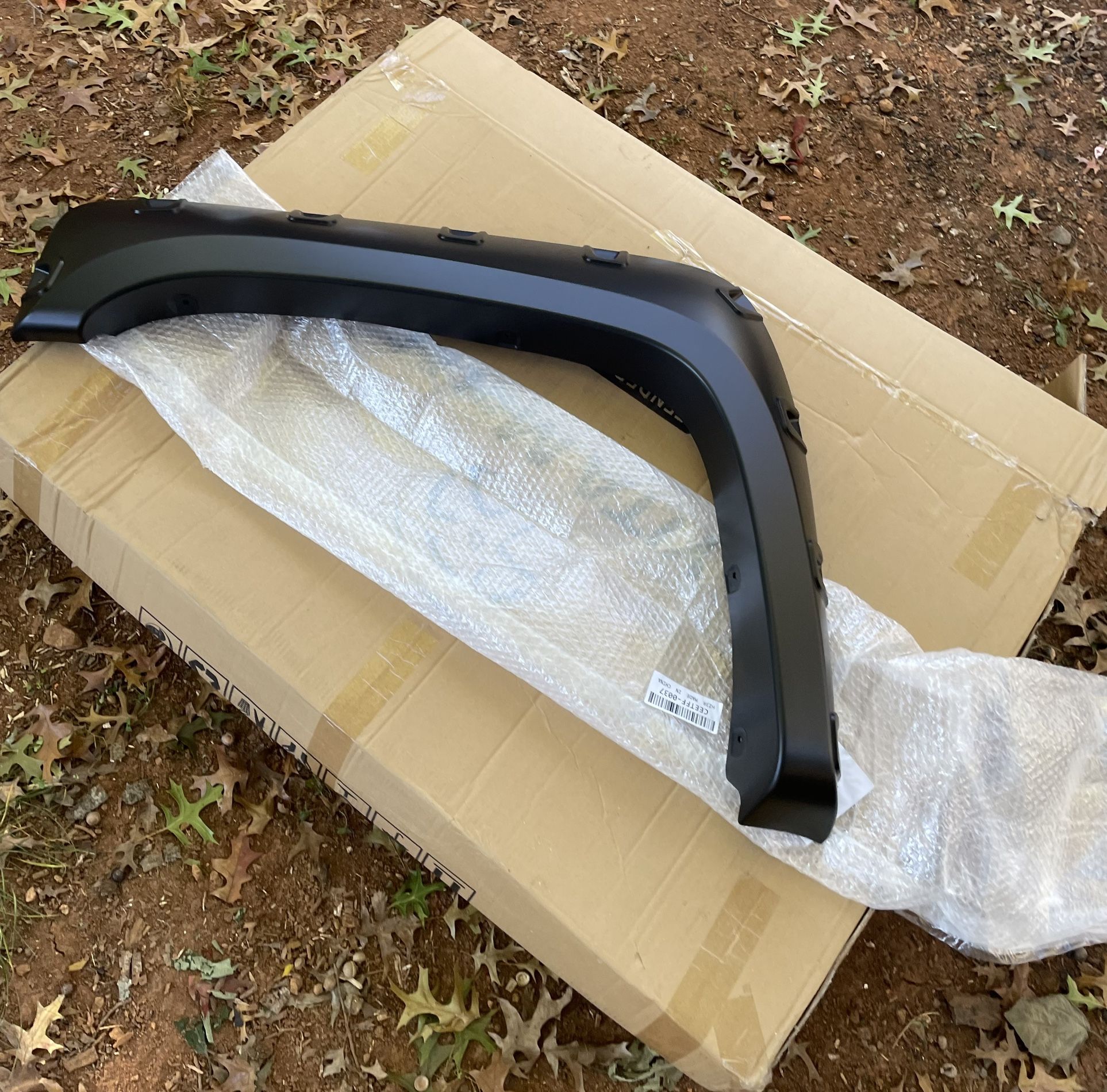 Fender Flares Pocket-Riveted fit for 07-13 Chevy Silverado 1500 69" Bolt on 4PCS