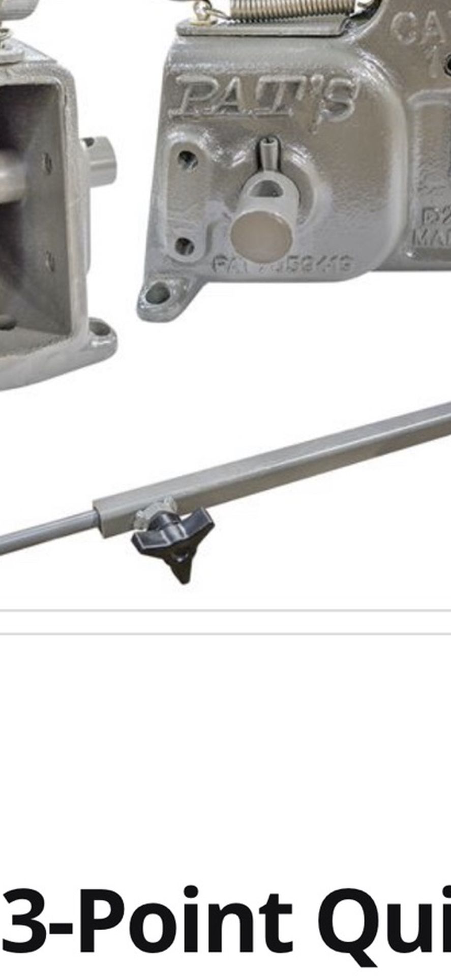 Tractor Hitch System